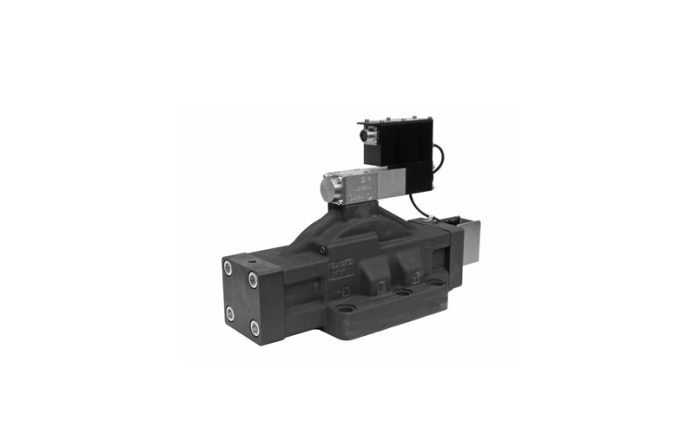 DXRE*J* High response directional valves, pilot operated, with on-board electronics and double position feedback - Görsel 1