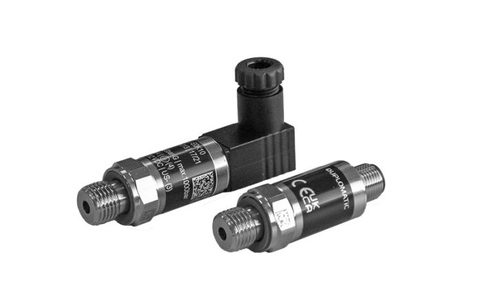 PTH Pressure transmitter with analogue or digital output - Görsel 1