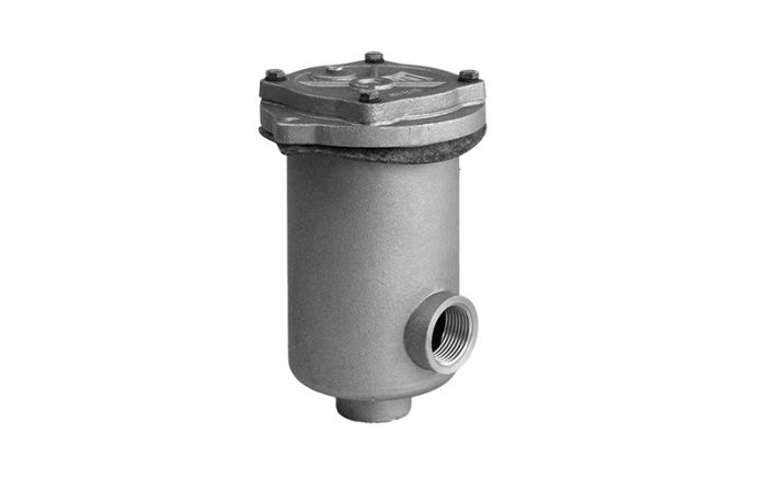 FRI Tank top return line filter with immersed ports - Görsel 1