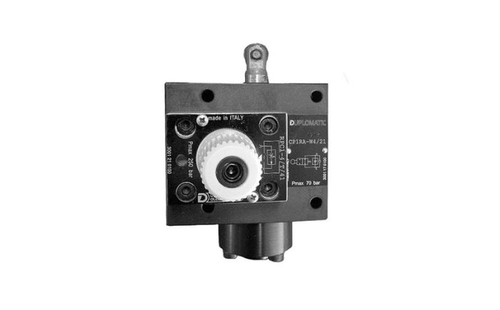 CP1R*-W Roller actuated fast/slow speed selection valve - Görsel 1