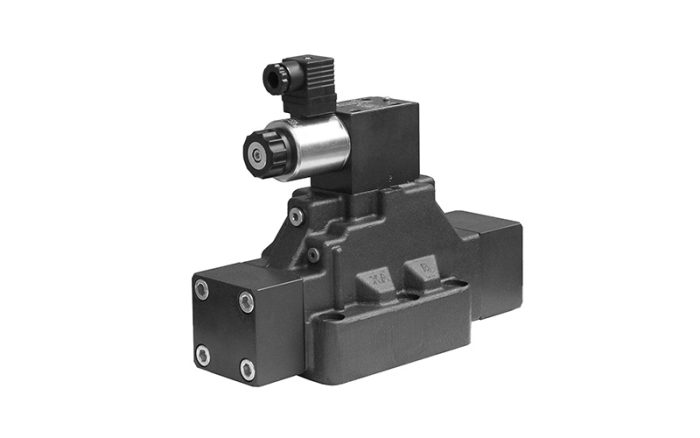DZCE* Proportional 3-port pressure reducing valves, pilot operated - Görsel 1