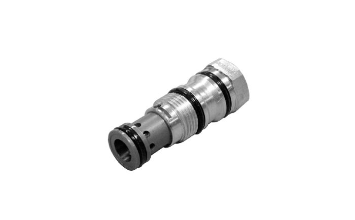 PCK06 Two- and three-port pressure compensator with fixed or variable adjustment - Görsel 1