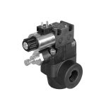 RQM*-W Solenoid operated pressure relief valve with unloading and pressure selection