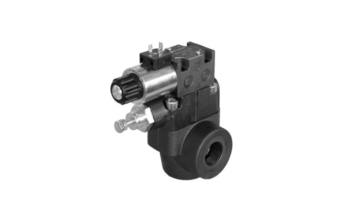 RQM*-W Solenoid operated pressure relief valve with unloading and pressure selection - Görsel 1