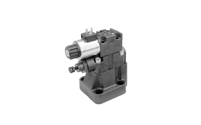 RQM*-P Solenoid operated pressure relief valves with unloading and pressure selection - Görsel 1