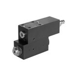 MRQA Unloading valve for circuit with accumulator