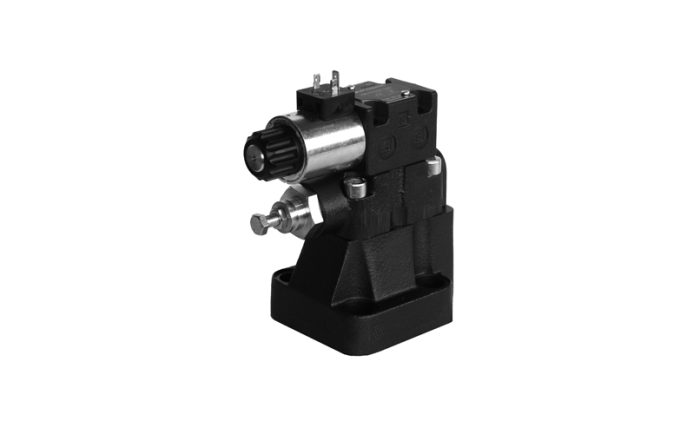 RQ*M*-P Unloading valve with automatic or solenoid actuated venting for circuit with accumulator - Görsel 1