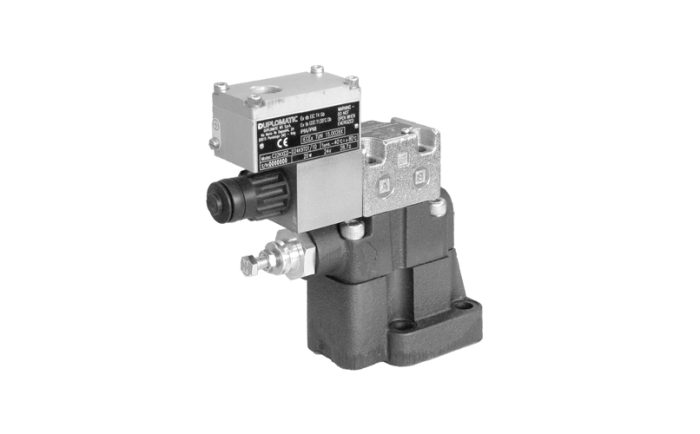 RQM*K*-P Explosion-proof solenoid actuated pressure relief valves, with unloading and pressure selection compliant with ATEX, IECEx, INMETRO, PESO - Görsel 1