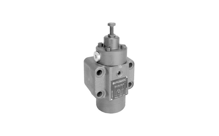 S*-P, U*-P, T*-P, X*-P Sequence, unloading, backpressure and balancing valves - Görsel 1