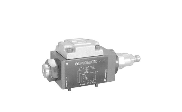 ZC2 Pressure reducing valves, three-port - Görsel 1