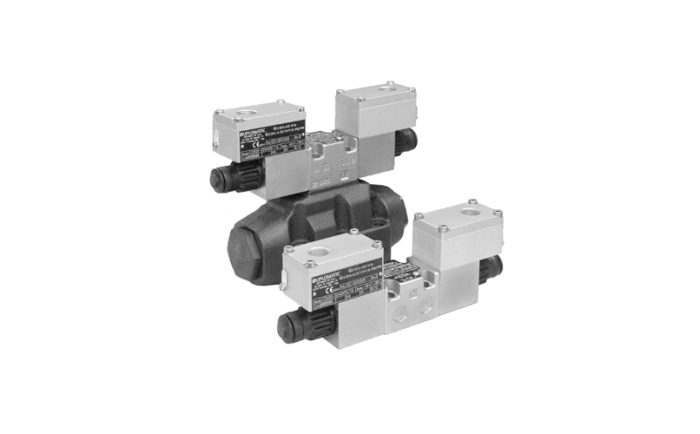 D*K* Explosion-proof solenoid actuated directional valves compliant with ATEX, IECEx, INMETRO, PESO - Görsel 1