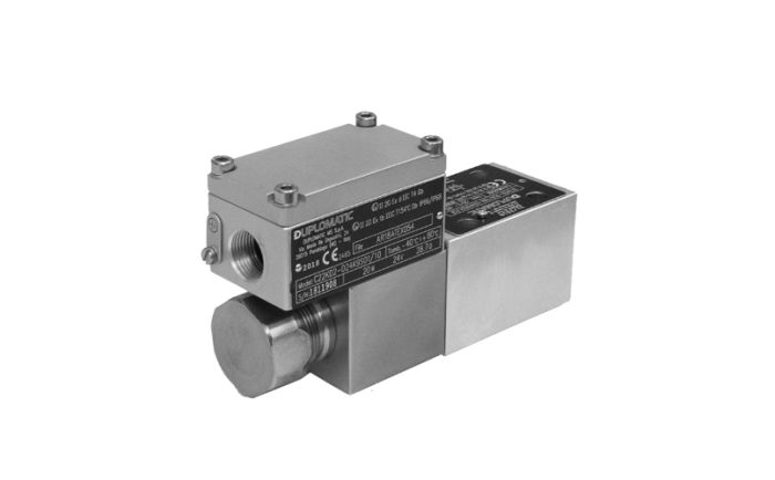 DT3K* Explosion-proof poppet valves, solenoid actuated compliant with ATEX, IECEx, INMETRO, PESO - Görsel 1