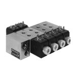 BDL1 Stacked valve assembly