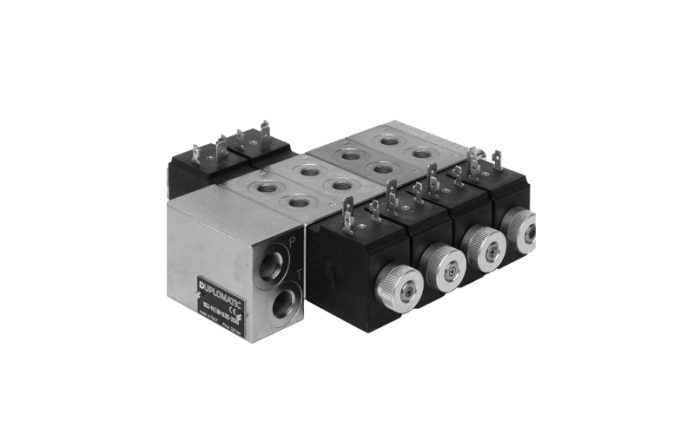 BDL1 Stacked valve assembly - Görsel 1