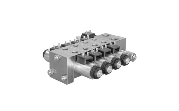 BD* Stacked valve assembly - Görsel 1