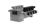 BLS6 Proportional stackable valve assembly with load sensing