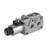 BFD* 6-ports flow diverter, stackable