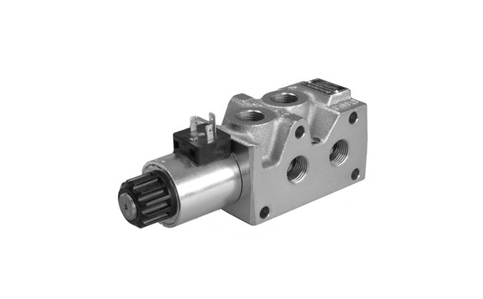 BFD* 6-ports flow diverter, stackable - Görsel 1