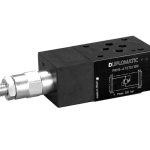 PRM3 Direct operated pressure relief valve