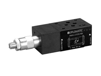 PRM3 Direct operated pressure relief valve