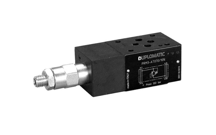 PRM3 Direct operated pressure relief valve - Görsel 1