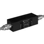 MRQ Pilot operated pressure relief valve