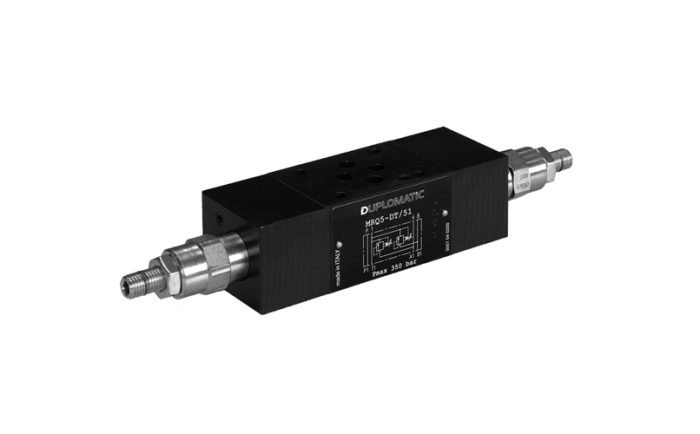 MRQ Pilot operated pressure relief valve - Görsel 1