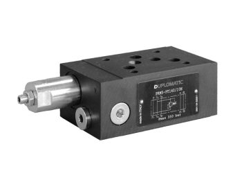 PRM5 Pilot operated pressure relief valve