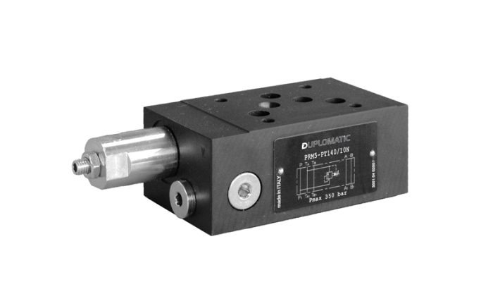 PRM5 Pilot operated pressure relief valve - Görsel 1