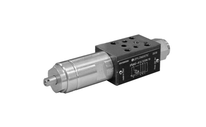 PZM2 Direct operated pressure reducing valves - Görsel 1