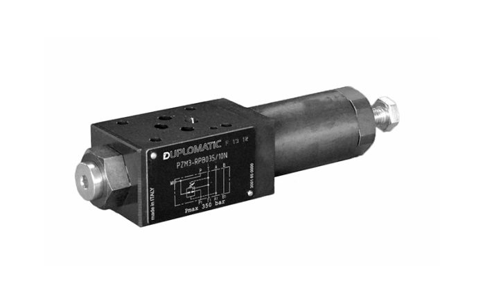 PZM3 Direct operated three-port pressure reducing valve - Görsel 1