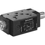 PZM5 Pilot operated pressure reducing valve
