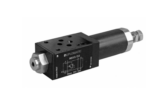 MSD Direct operated sequence valve - Görsel 1