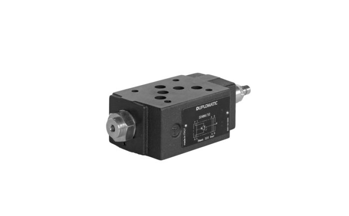 SD4M Direct operated sequence valve - Görsel 1