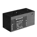 PCM3 Two- and three-port pressure compensator, with fixed or variable adjustment