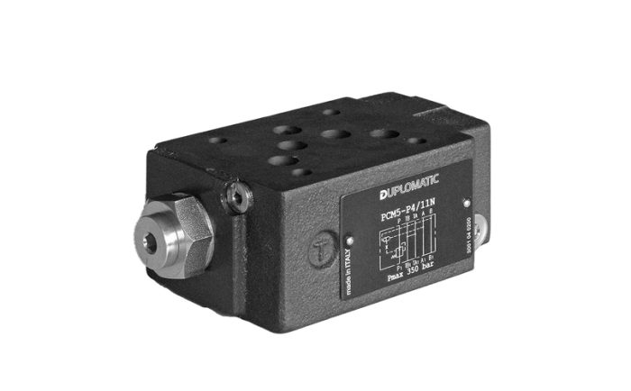 PCM5 Two- and three-port pressure compensator, with fixed adjustment - Görsel 1