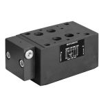 PCM7 Two- and three-port pressure compensator, with fixed adjustment