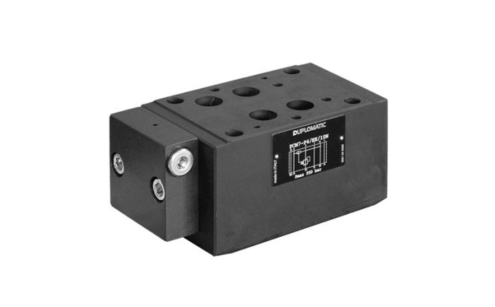 PCM7 Two- and three-port pressure compensator, with fixed adjustment - Görsel 1