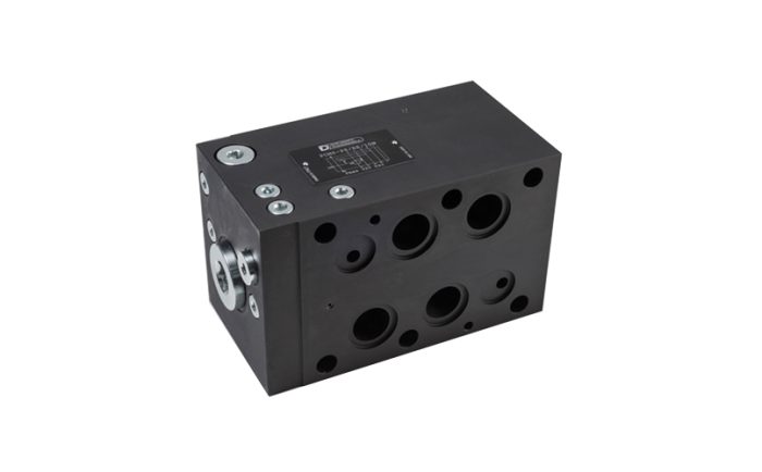PCM8 Two- and three-port pressure compensator, with fixed adjustment - Görsel 1