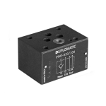 CVM3 Check valve, direct operated