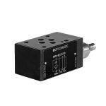 MVR-RS/P Check valve with flow restrictor