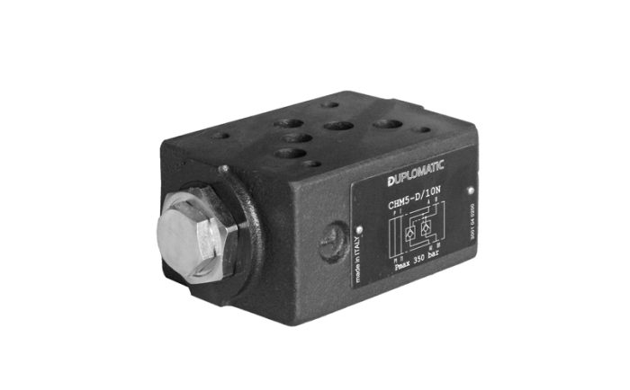 CHM5 Check valve, pilot operated - Görsel 1