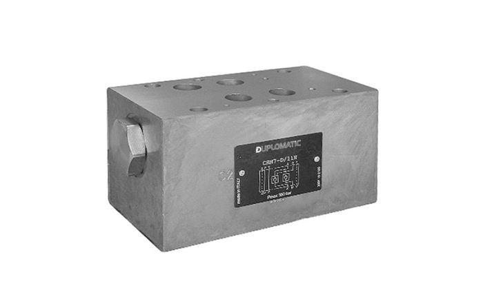CHM7 Pilot operated check valve - Görsel 1