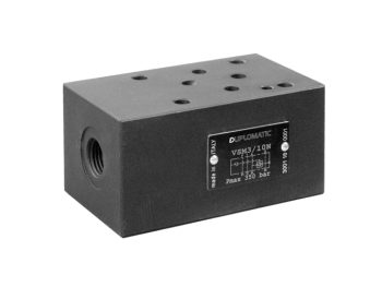 VSM3 Shuttle valve