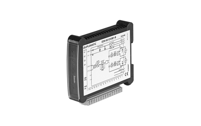 EDM-M* Digital amplifier for proportional valves in open loop - Görsel 1