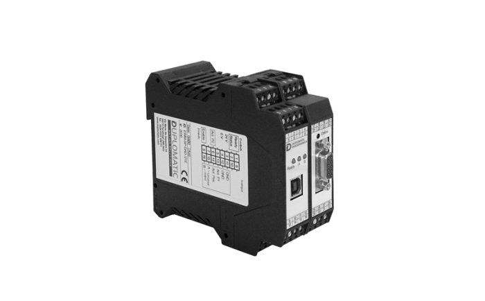 EWM-SP-DAD Axis positioning controller with pressure limitation in closed loop with Profibus interface - Görsel 1