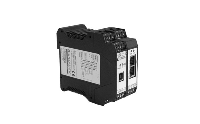 EWM-SP-DAD profiNET or EthercAT Axis positioning controller with pressure limitation in closed loop with Ethernet interface - Görsel 1