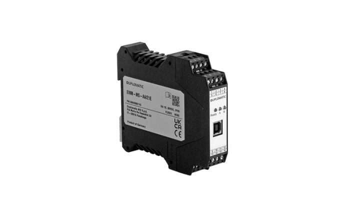 EWM-MS-AA Axis synchronization controller, analogue signals - Görsel 1