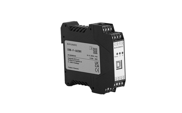 EWM-P-AA Digital card for pressure and force control in closed loop systems - Görsel 1