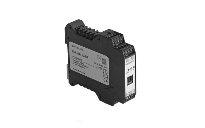 EWM-PQ-AA Digital card for pressure/flow control in closed loop systems - Görsel 1